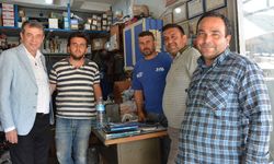 Başkan Künkcü’ye Bozdoğan’dan tam destek sözü