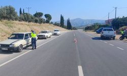 Aydın’da kurallara uymayan sürücüler cezadan kaçamadı