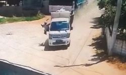 Çine’de çöp toplama aracından düşen işçi ağır yaralandı