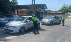 Aydın'da 18 araç trafikten men edildi