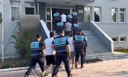 Didim’de tur otobüsüne saldıran beş şüpheli tutuklandı