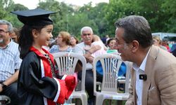 Efeler’in minikleri mezun oldu