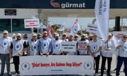Enerji İşçileri Sendikası’ndan GÜRMAT önünde basın açıklaması