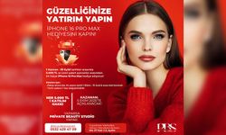 Aydın'da güzellik salonu Iphone 16 Pro Max hediye ediyor