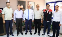 ADÜ Veteriner Fakültesi’nden Başkan Kaya'ya teşekkür belgesi