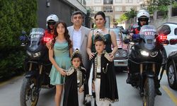 Aydın'da gazi astsubaydan unutulmaz kutlama