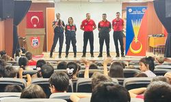 Aydın'da öğrencilere jandarma mesleği tanıtıldı
