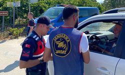 Aydın'da jandarma, kural tanımaz sürücüleri affetmedi