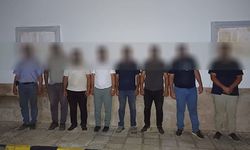 Çine’de kaçak kazı yapan 8 kişi yakalandı