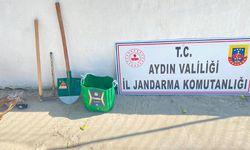 Kaçak kazı yapan 6 şüpheli suçüstü yakalandı