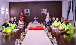 Aydın'da trafik güvenliği masaya yatırıldı