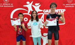Okul sporlarında Aydın’a iki Türkiye şampiyonluğu