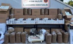 Aydın’da sigara kaçakçılarına darbe