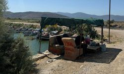 Aydın'da izinsiz tekne turuna jandarma engeli