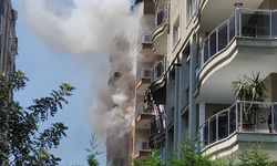 Aydın’da ev yangını