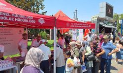 15 Temmuz Programına yoğun katılım