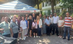'Cesaretli' muhtardan imece usulü aşure hayrı