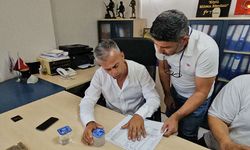 Başkan Kapucu çalışmalara başladı