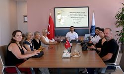 Kadın üreticilerden Başkan Günel'e ziyaret