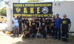 Aydın AFAD enkaz arama eğitimlerinde hız kesmiyor