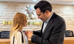 AK Parti Efeler'e yeni üyeler katıldı