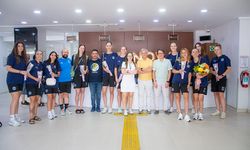 Aydın'ın sultanları sağlık kontrolünden geçti