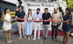 Efeler'de Srnova Sigorta hizmete başladı