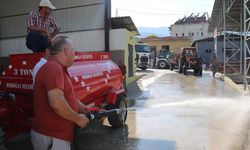 Bozdoğan Belediyesi donanımlı 3 su tankeri aldı