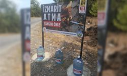 Bozdoğan Belediyesi’nden yangınlara karşı damacanalı önlem
