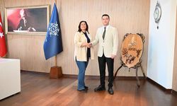 Özlem Çerçioğlu'na Başkan Kılıç'tan ziyaret