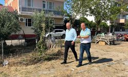 Başkan Kıvrak temizlik çalışmalarını yerinde inceledi