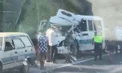 Çine'de trafik kazası; 2’si Ağır, 4 Yaralı