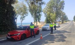 Trafik Jandarma ekipleri Didim'de sıkı denetimde