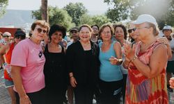 Didim Belediyesi’nden ücretsiz sabah sporu etkinliği