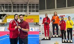Aydınlı Elifnaz Yaz Olimpiyatlarında gururlandırdı