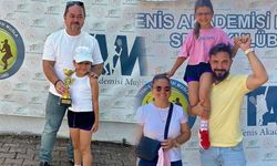EA Tenis'in minik yıldızları, Muğla'da parladı