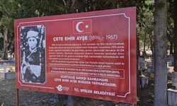 Çete Emir Ayşe’nin mezarı yenilendi