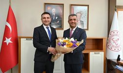 Aydın Milli Eğitim Müdürlüğü'nde devir teslim