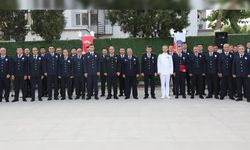 Aydın Emniyette 62 personel rütbe yükseldi