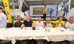 Fenerbahçeli yöneticiler Aydın'da