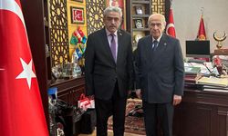 Alıcık'tan Genel Başkan Bahçeli'ye ziyaret