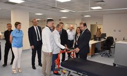 Müdür Şenkul, Didim Devlet Hastanesi yeni hizmet binasını inceledi