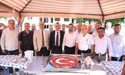 Başkan Kaya’dan ay yıldızlı aşure hayrı