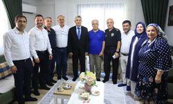 İncirliova protokolü gazi Çalışkan'ı unutmadı