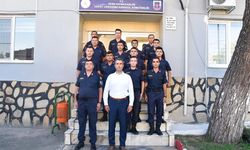 Kaymakam Kuruca jandarma personeli ile bir araya geldi