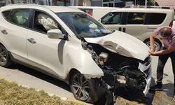 Kuşadası’nda freni tutmayan araç kazaya neden oldu: 5 yaralı