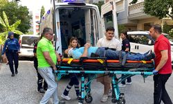 Klima tamiri yapan usta 2 metreden beton zemine düştü