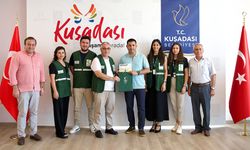Yeşilay'dan Kuşadası Belediyesi'ne ziyaret