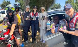 Jandarma tatilcileri bilgilendirmeye devam ediyor
