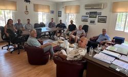 Kaymakam Keklik Kuşadasıspor'u ziyaret etti